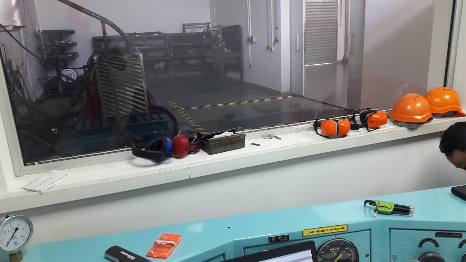 Banc d’essai moteur thermique — reporting & archivage