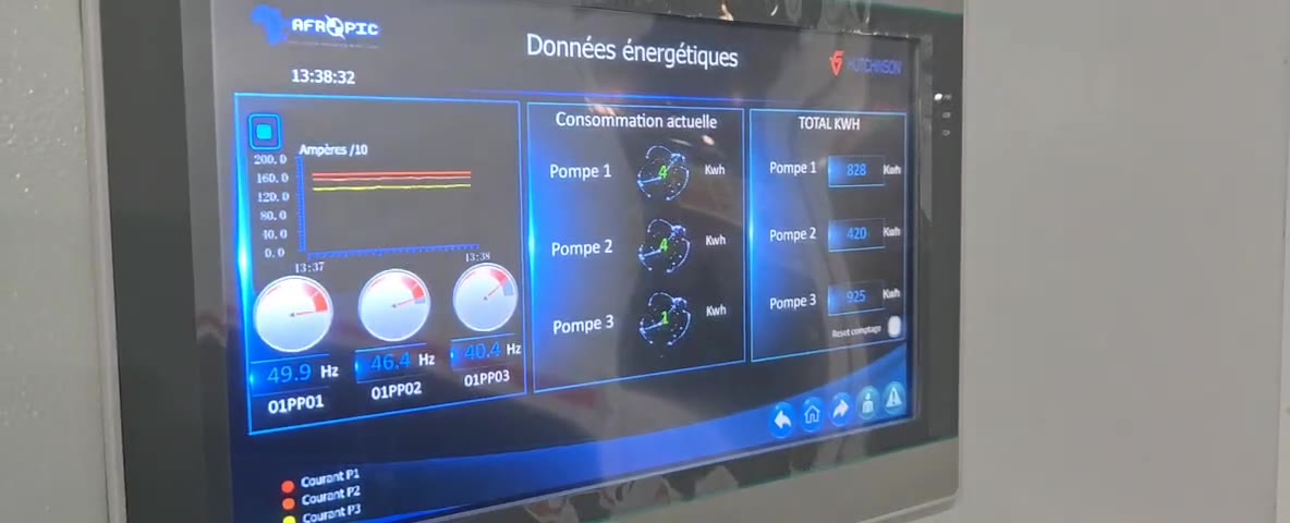Gestion du pompage d’huile de refroidissement